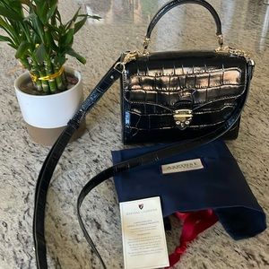 Aspinal of London Midi Mayfair Bag